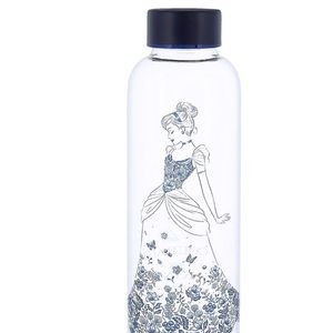 DISNEY Cinderella Glass Water Bottle